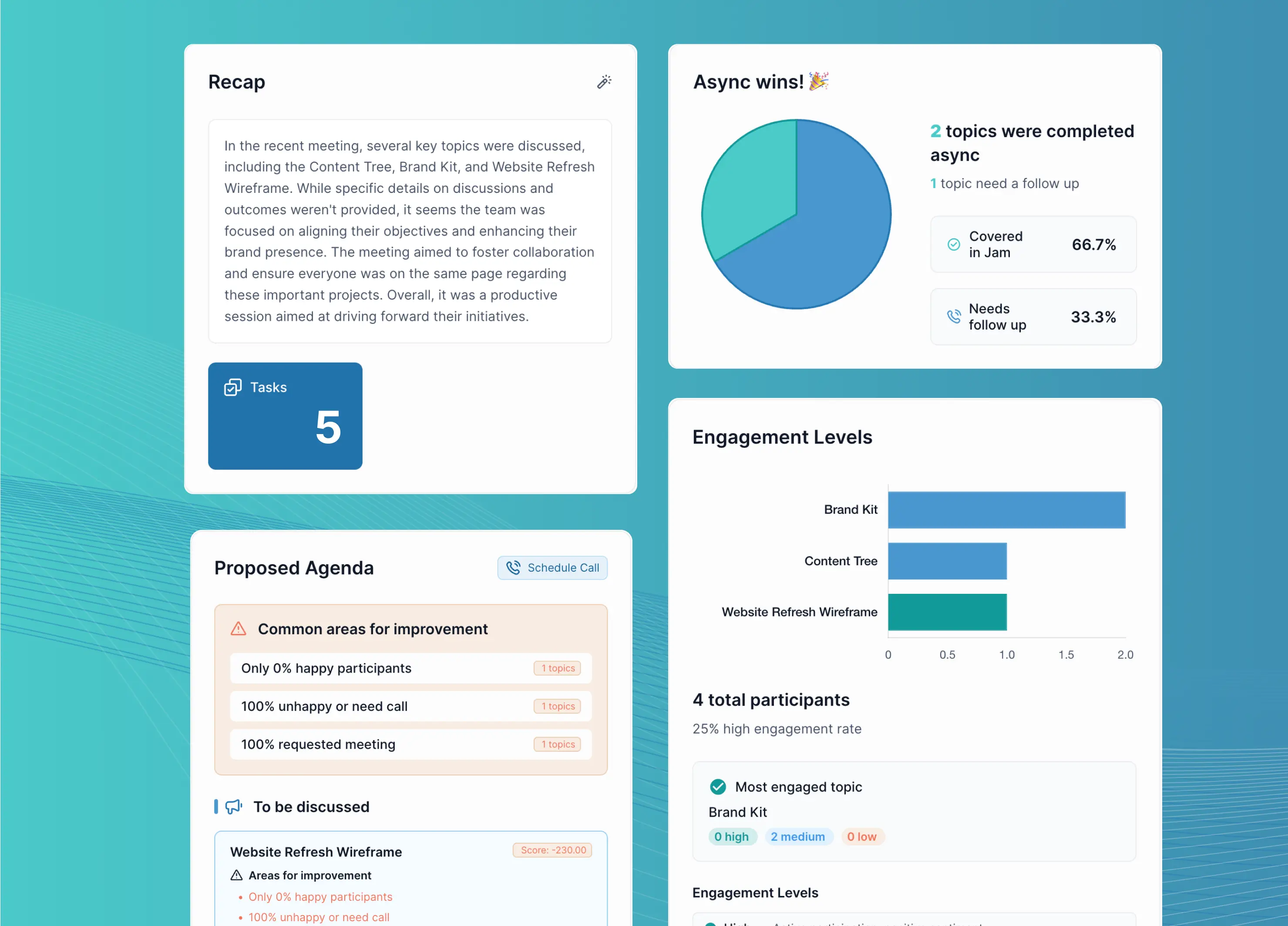 AI-powered task management in Ripple
