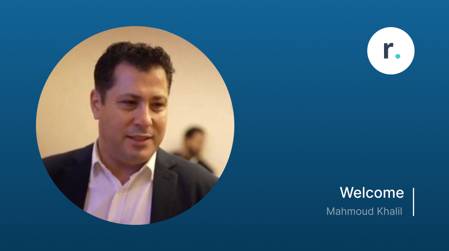 Expanding Horizons: Welcome Mahmoud Khalil to the Ripple Family