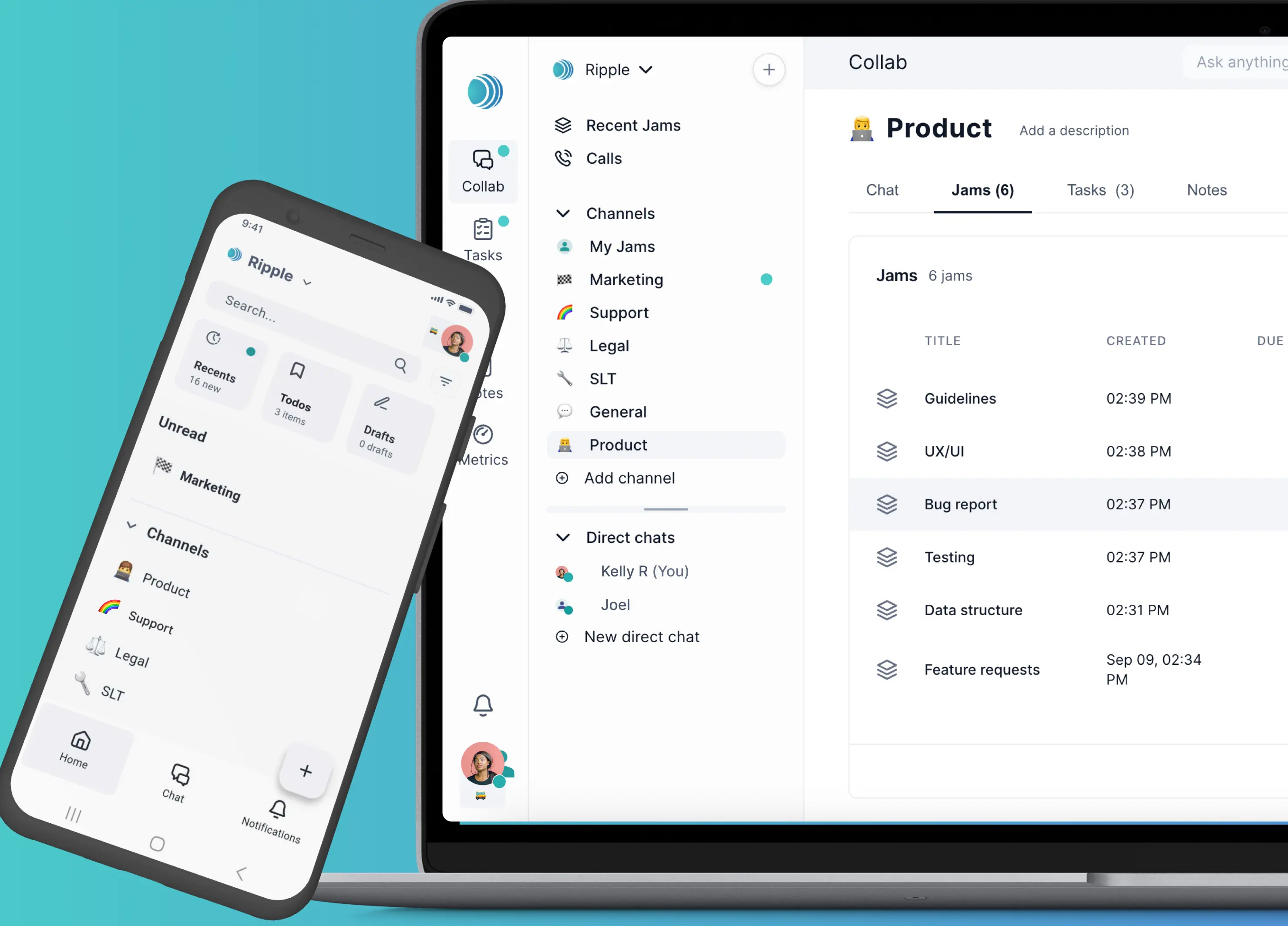 Focused meeting in Ripple