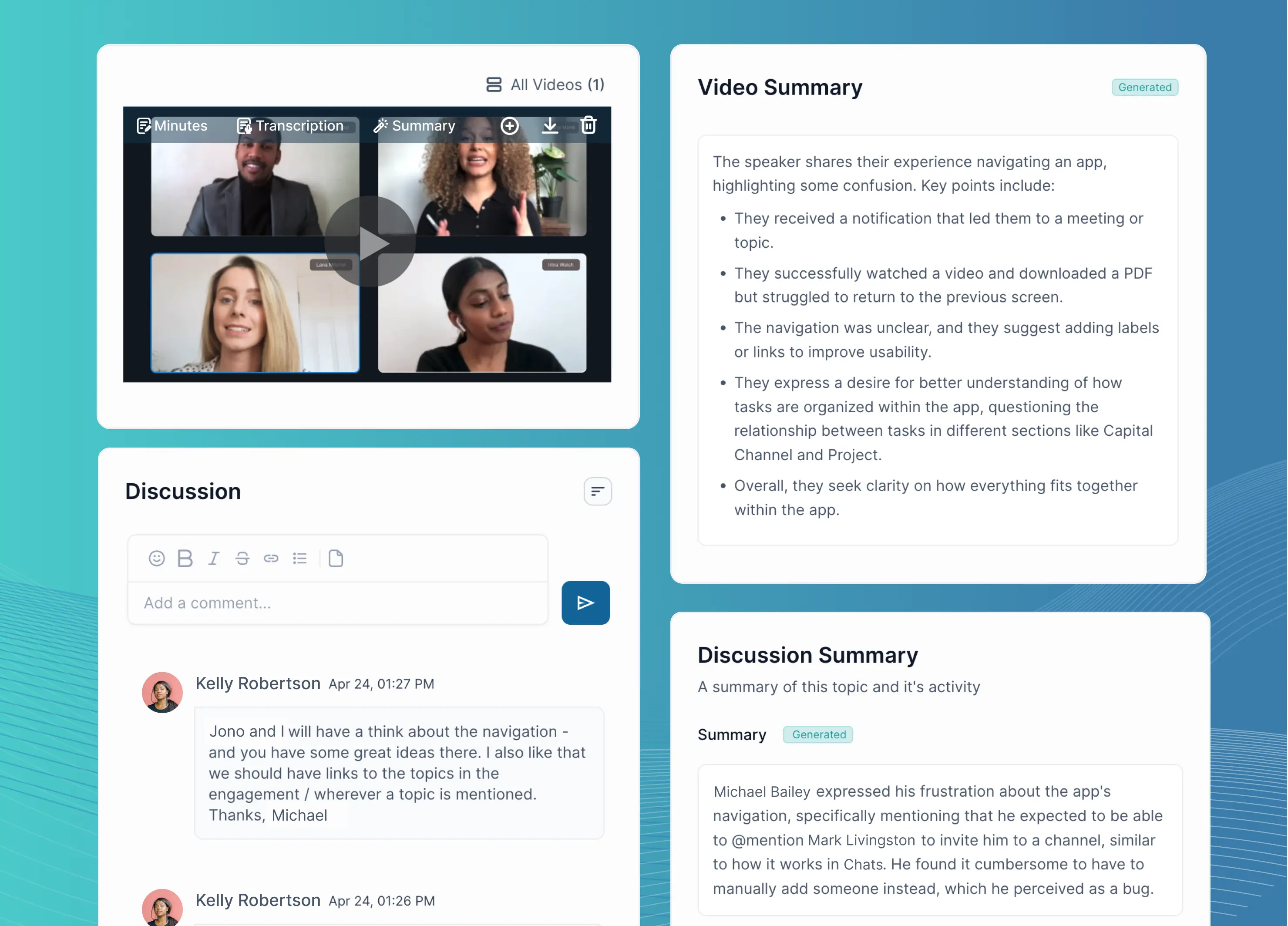 Async collaboration in Ripple